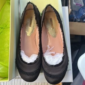 Dark brown Max Studio flats
